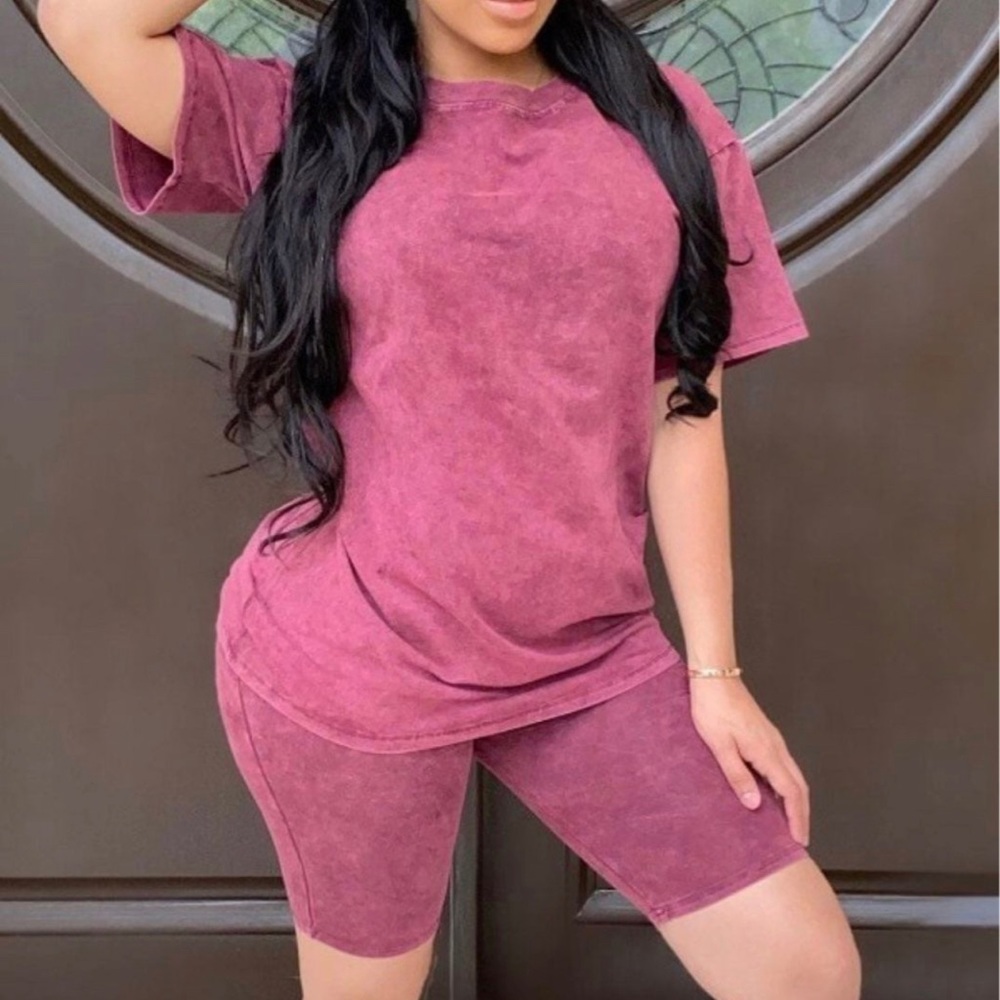 Rebellious Jane Shorts Set